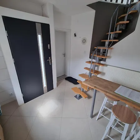 Apartmán Maisonettewohnung Am Badesee Bei Kassel