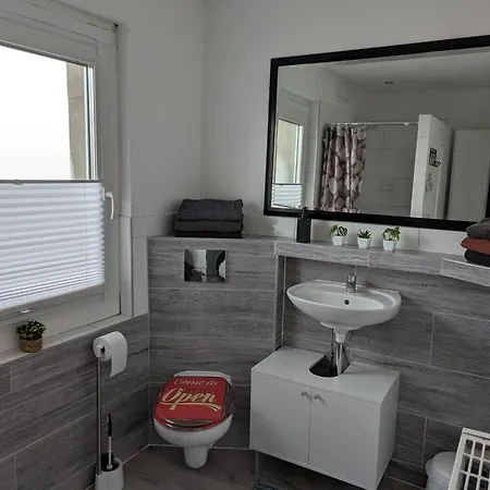 Maisonettewohnung Am Badesee Bei Kassel Apartmán