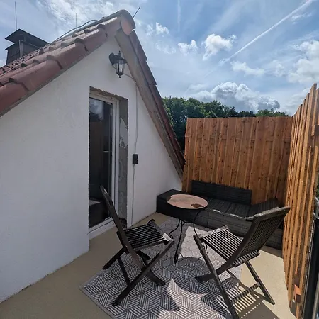 Maisonettewohnung Am Badesee Bei Kassel Apartment *