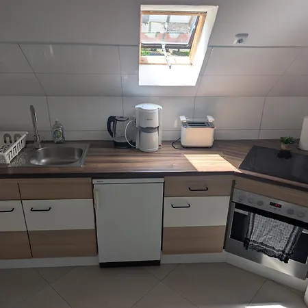 Maisonettewohnung Am Badesee Bei Kassel Apartmán Ahnatal