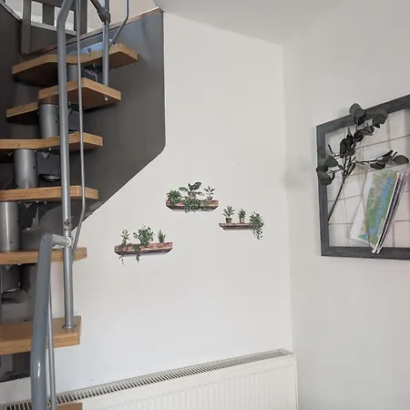 Apartmán Maisonettewohnung Am Badesee Bei Kassel Ahnatal