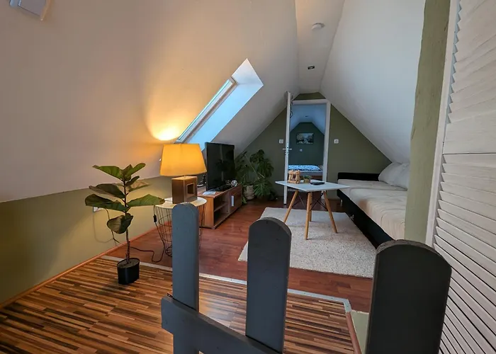 Апартаменты Maisonettewohnung Am Badesee Bei Kassel