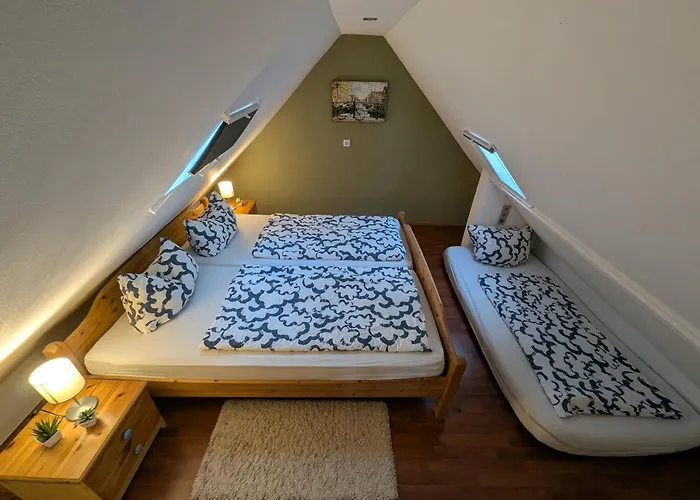 Maisonettewohnung Am Badesee Bei Kassel